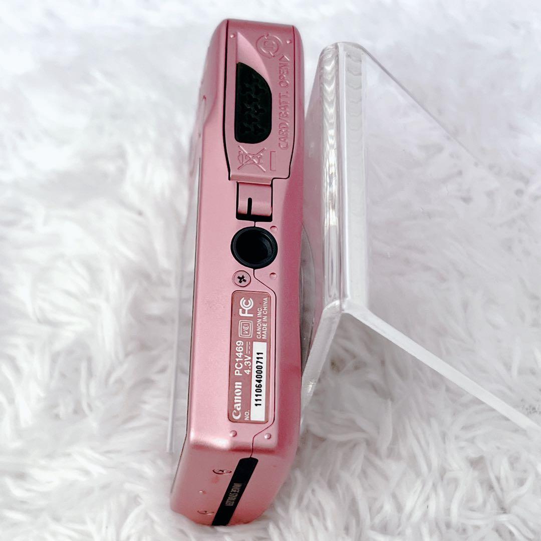 極美品 Canon IXY 200F PINK ピンク コンデジ
