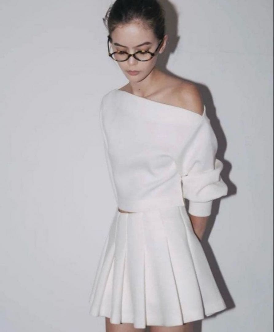 thetoe Marylebone sweatshirt セットアップ