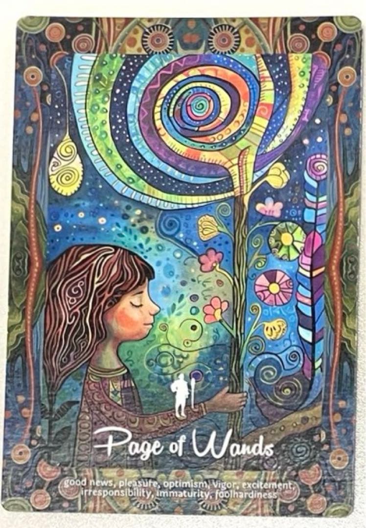 The Soulscape Tarot 未開封