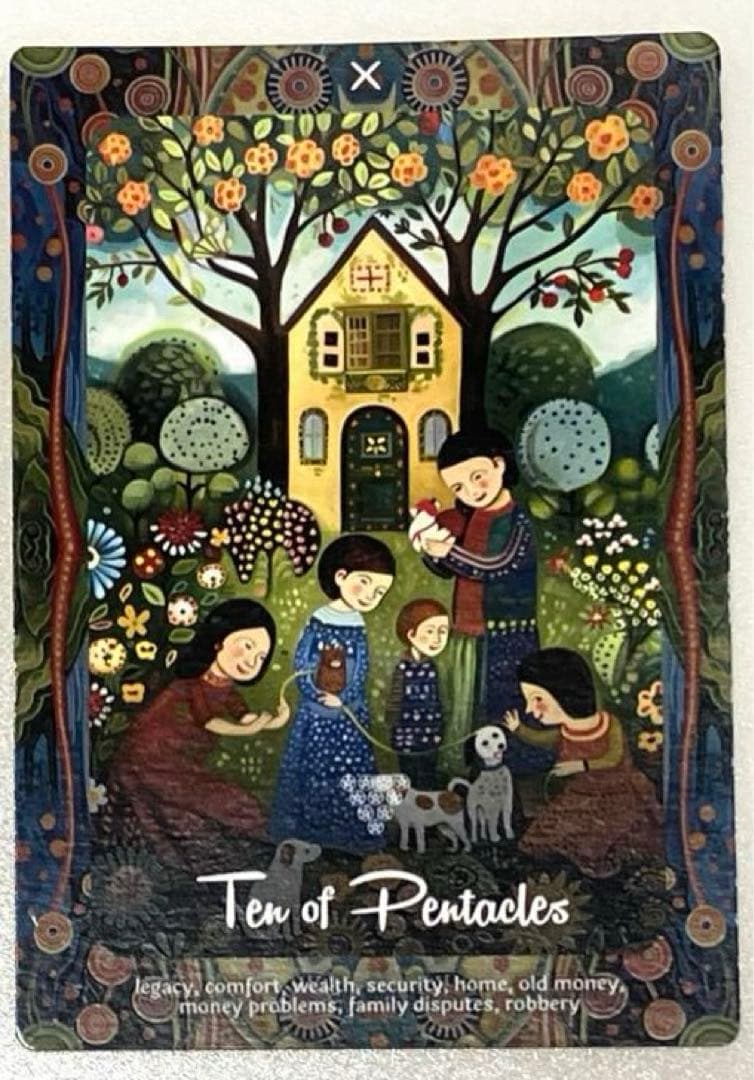 The Soulscape Tarot 未開封