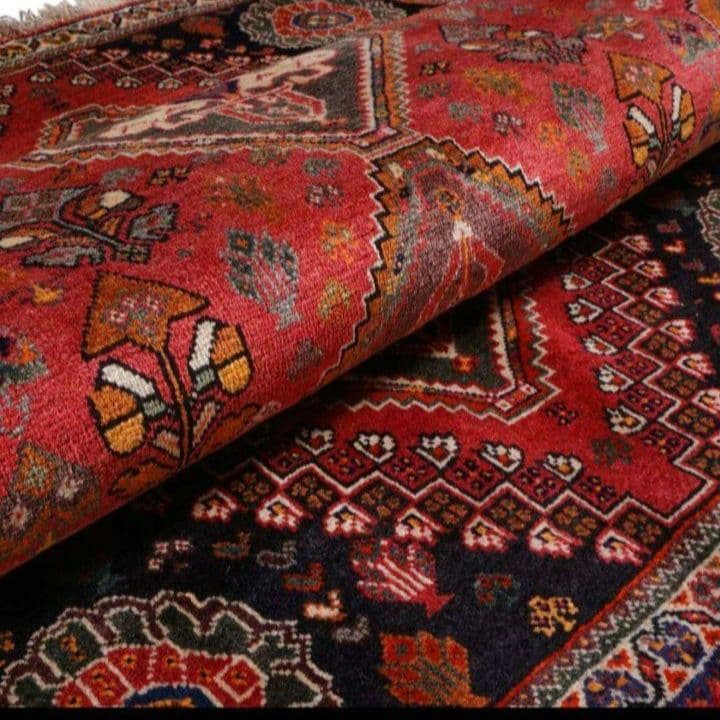 ペルシャ絨毯　165×105cm　キリム　ラグ