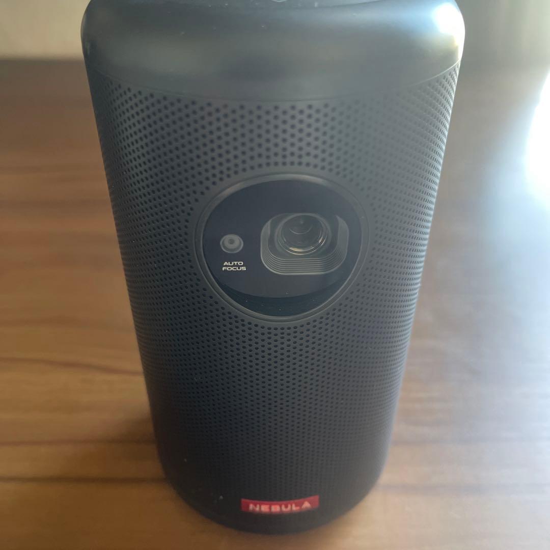 Nebula Capsule 2 プロジェクター本体 リモコン付き