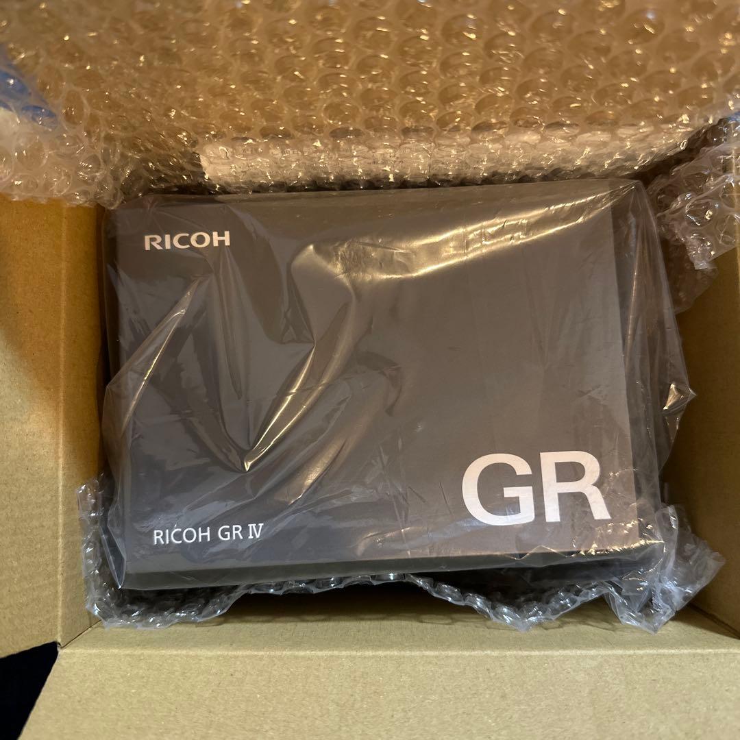 新品未開封 RICOH GR IV リコー GR4 デジタルカメラ