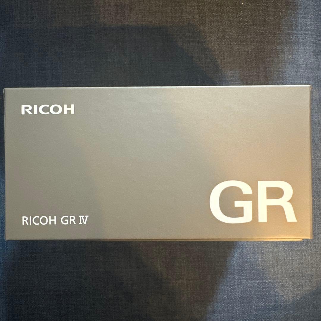 新品未開封 RICOH GR IV リコー GR4 デジタルカメラ