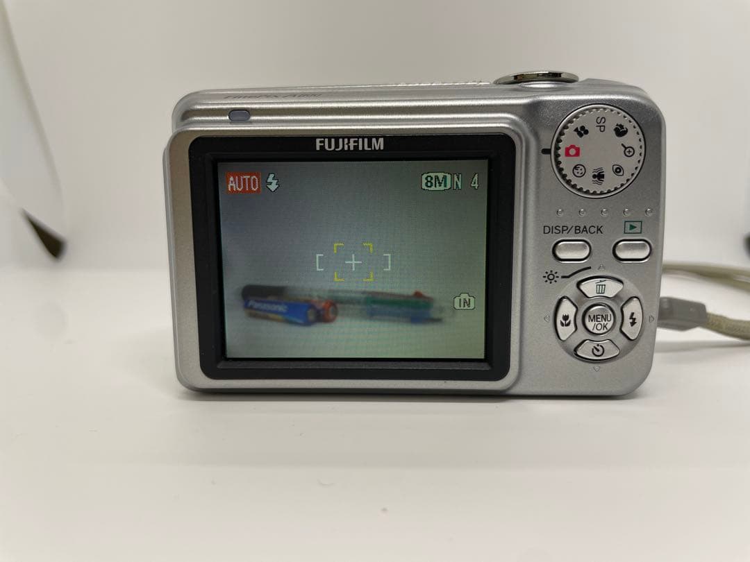動作OK FUJIFILM FinePix A800