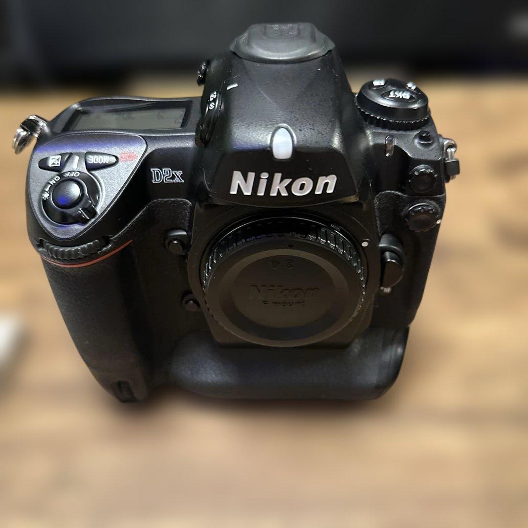⭐️名機美品⭐️Nikon D2x 純正レンズセット