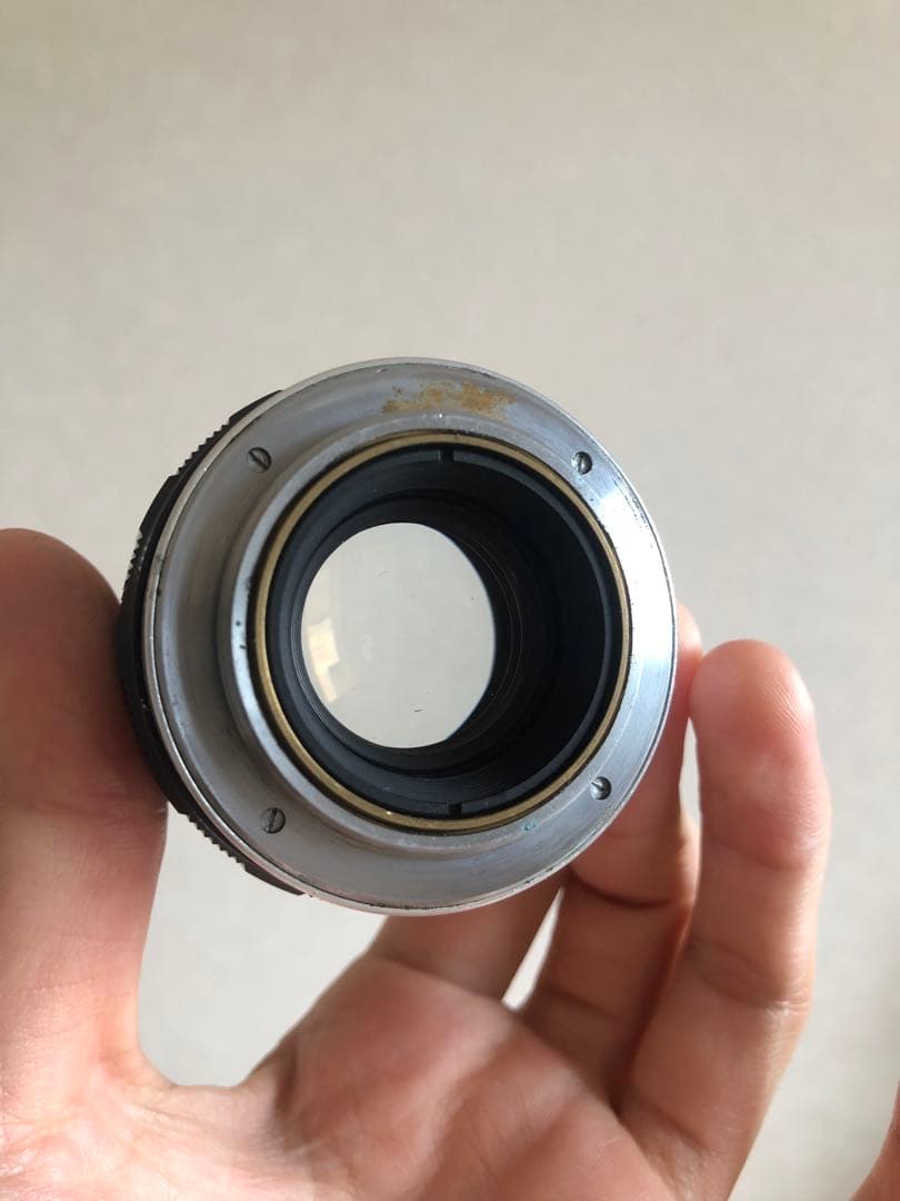 千代田光学 Super Rokkor 5cm f/1.8 (Lマウントレンズ)