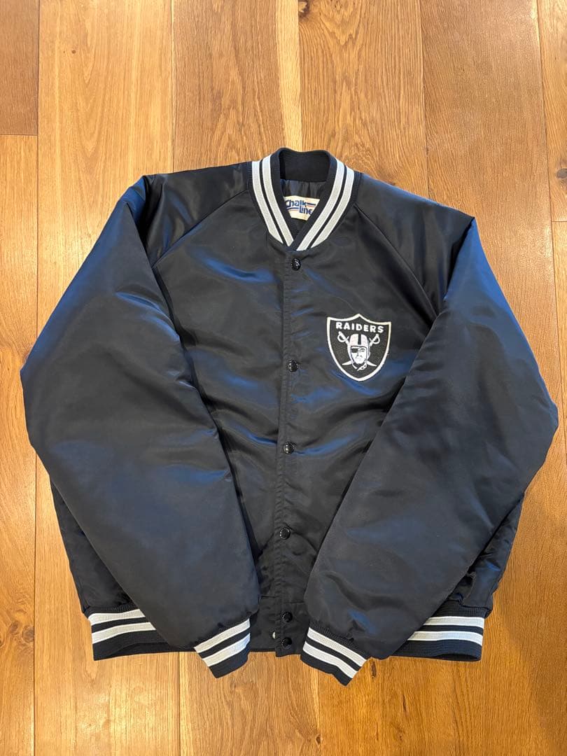 Raiders Chalk Line USA製レイダースチョークラインスタジャン