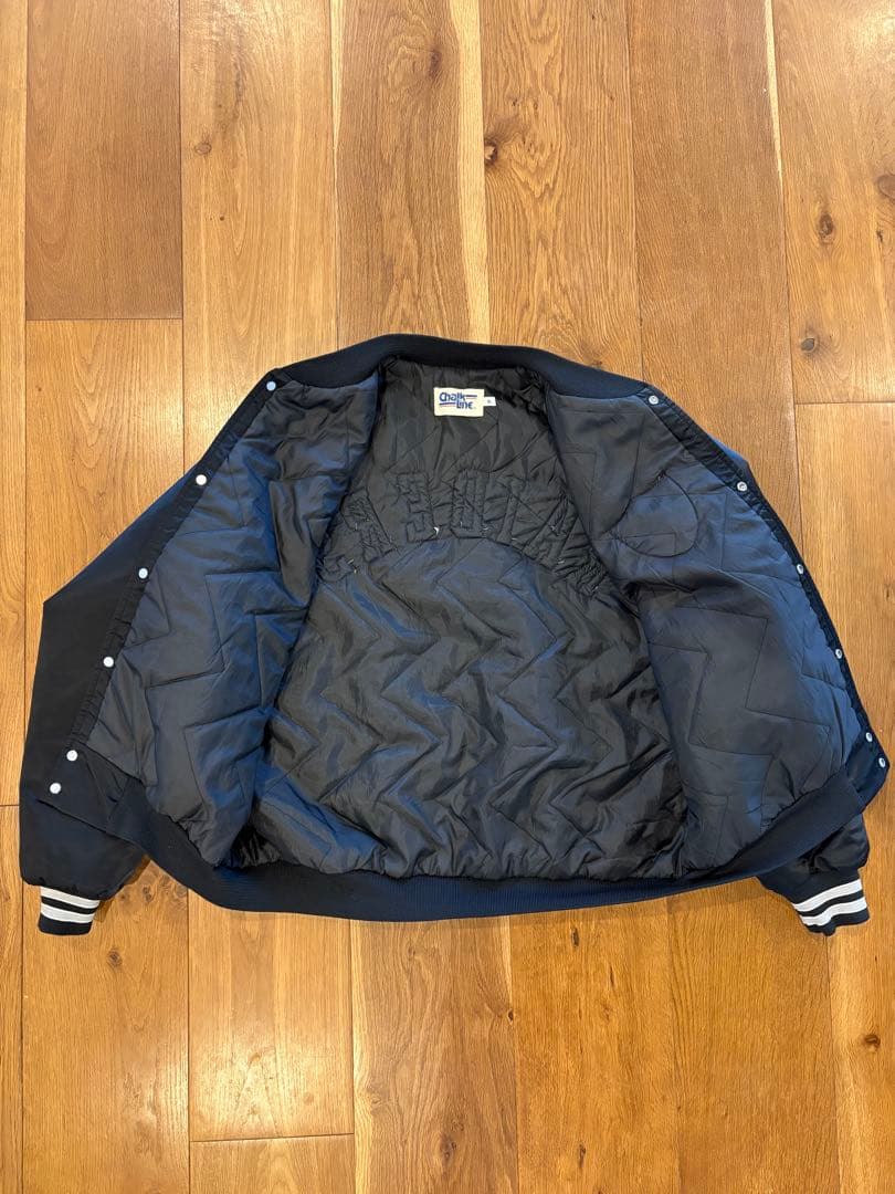 Raiders Chalk Line USA製レイダースチョークラインスタジャン