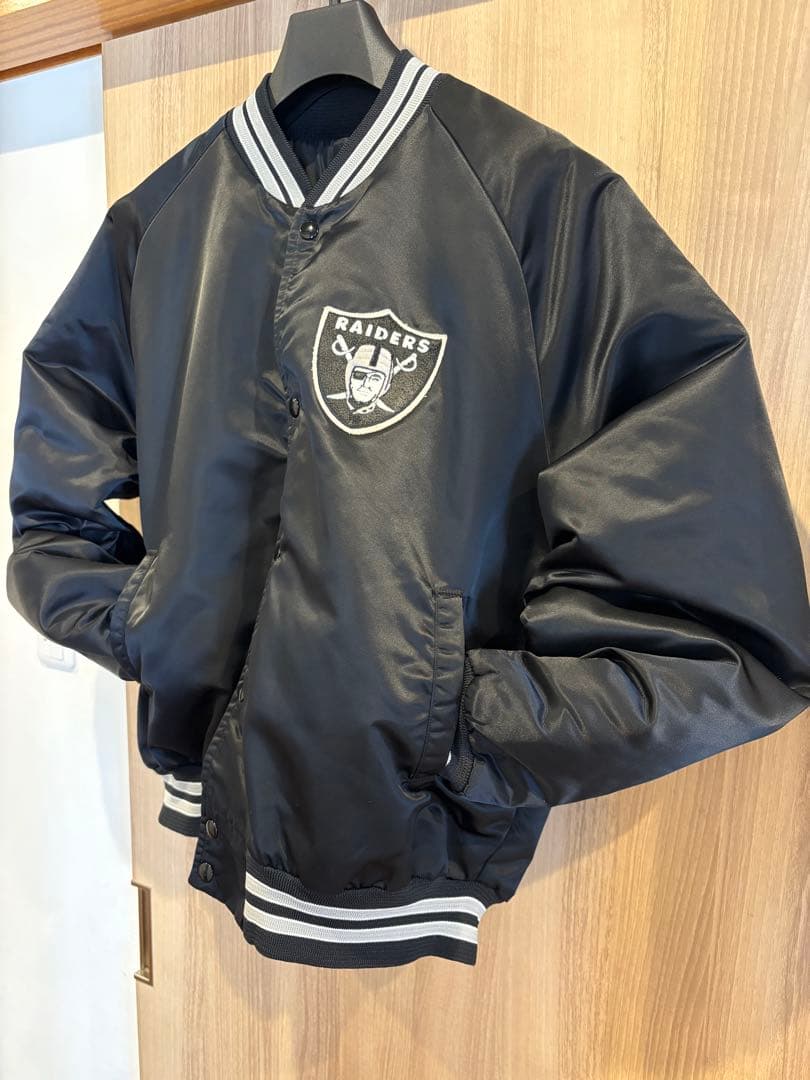 Raiders Chalk Line USA製レイダースチョークラインスタジャン