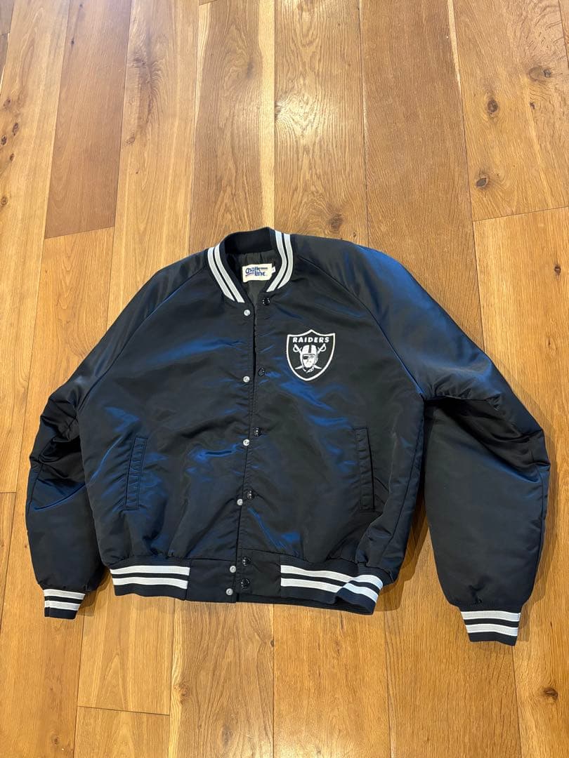 Raiders Chalk Line USA製レイダースチョークラインスタジャン