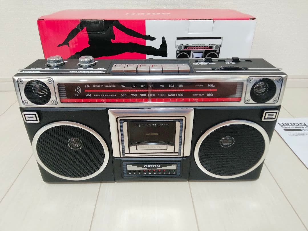 【美品】ラジカセ・オリオン/ORION・SCR-B5