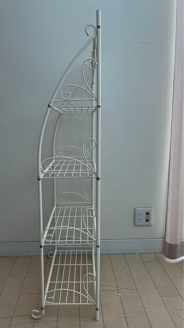 アイアンラック4段　送料込み