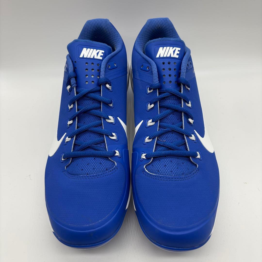 NIKE 野球　スパイク　金具 ブルー 青 27.5㎝ ローカット