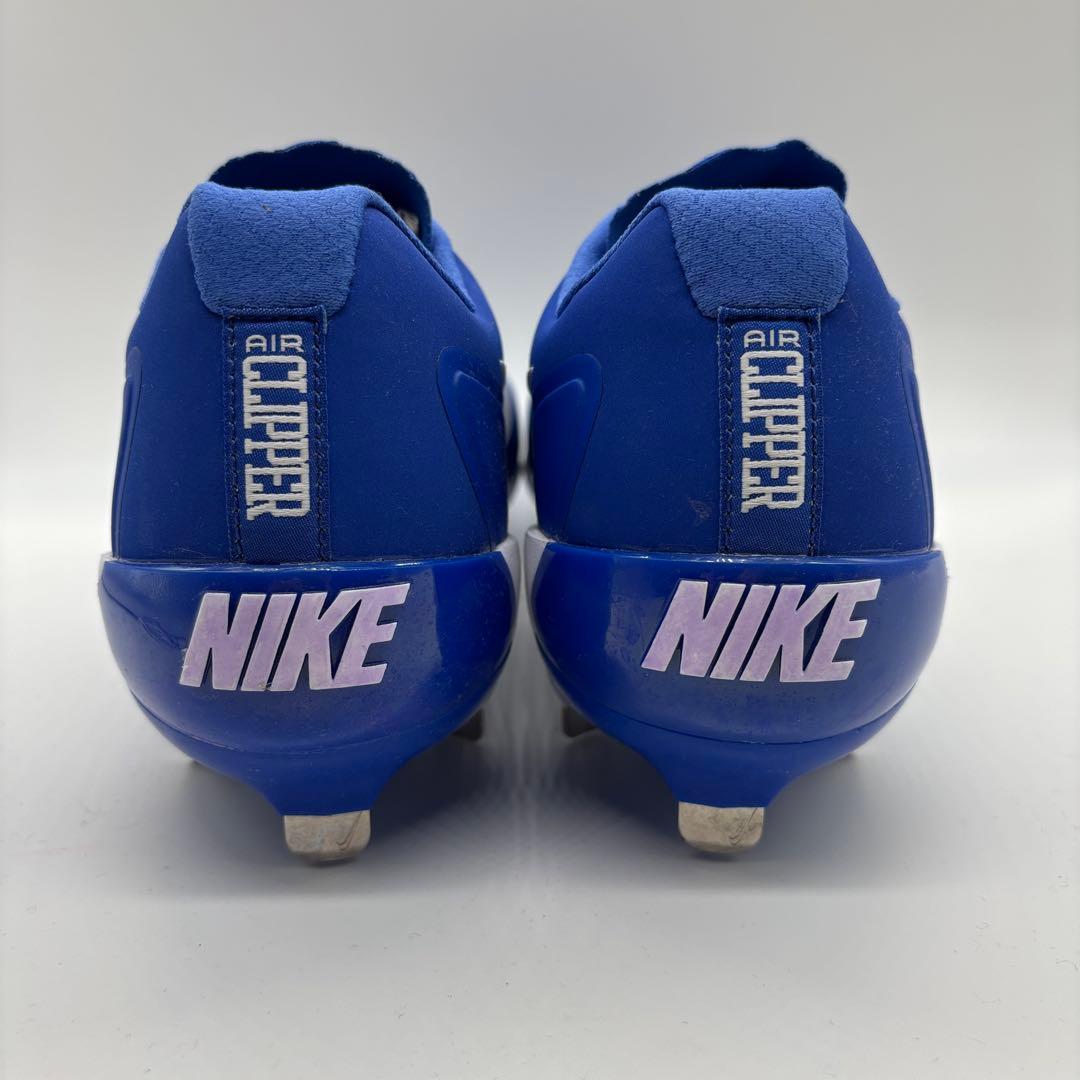 NIKE 野球　スパイク　金具 ブルー 青 27.5㎝ ローカット