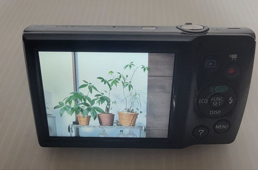 動作品！Canon IXY 120