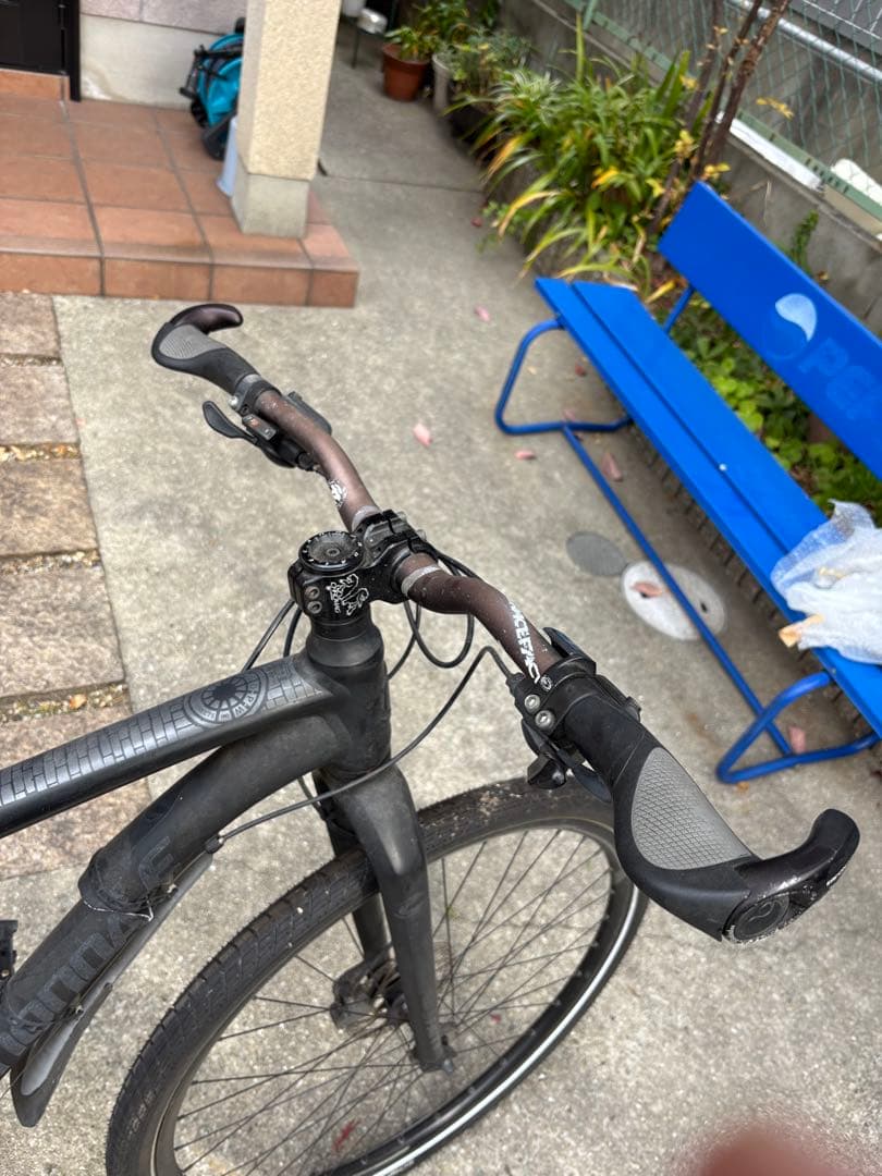 キャノンデールバッドボーイ　ジャンク部品取り