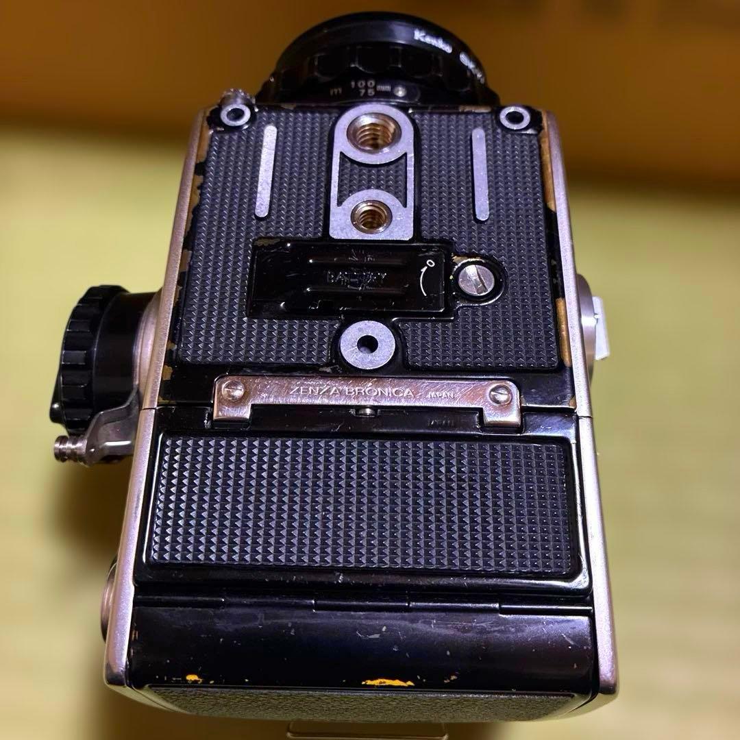 フィルムカメラ ZENZA BRONICA EC NIKKOR-P 75mm