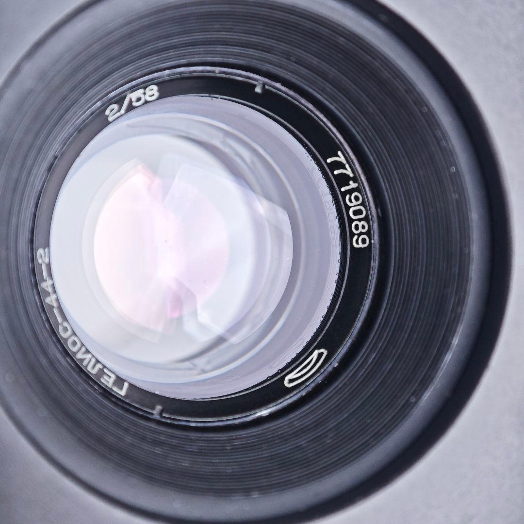 ヘリオス44-2 58mm F2 シネレンズ化