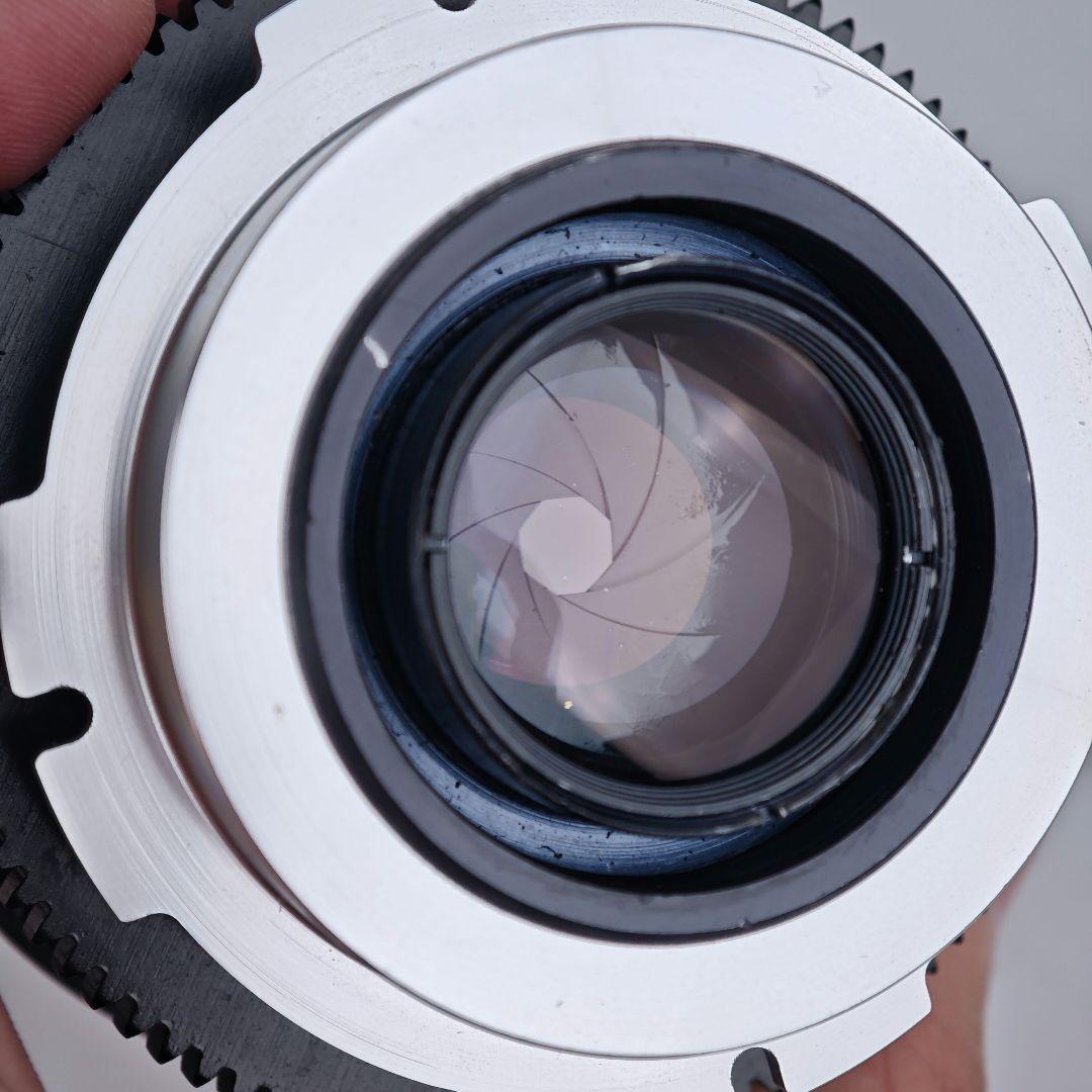 ヘリオス44-2 58mm F2 シネレンズ化