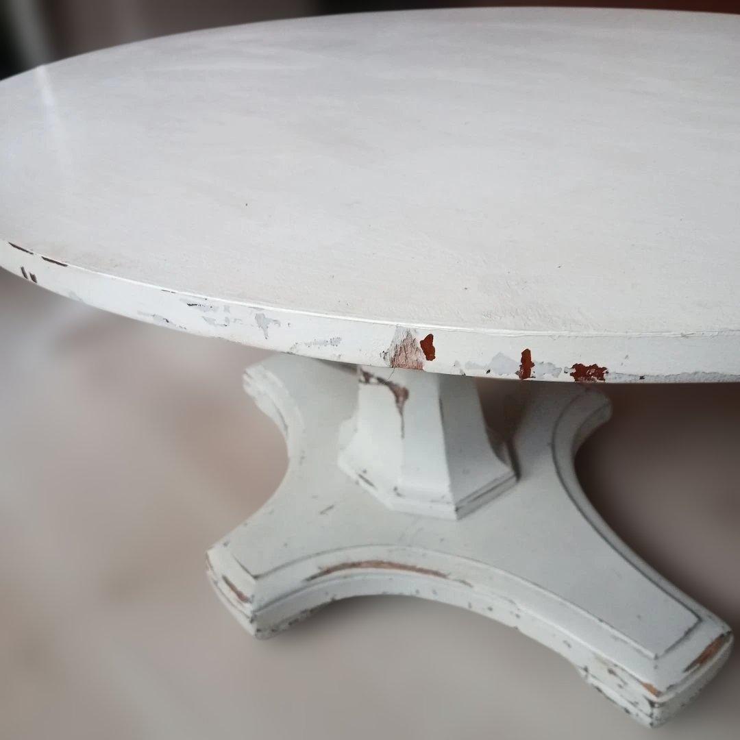 HENREDON アンティークシャビーな オパール デーブル