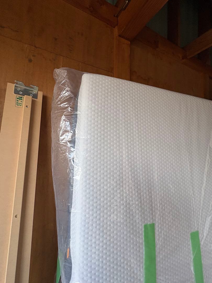 【引取限定】美品エマ・スリープハイブリッドV2 マットレス　シングル