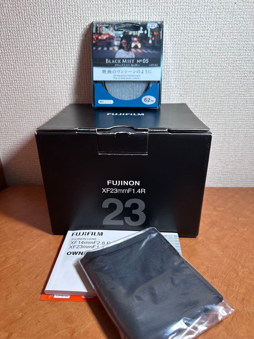 富士フィルム xf23mmf1.4r 美品オマケ付