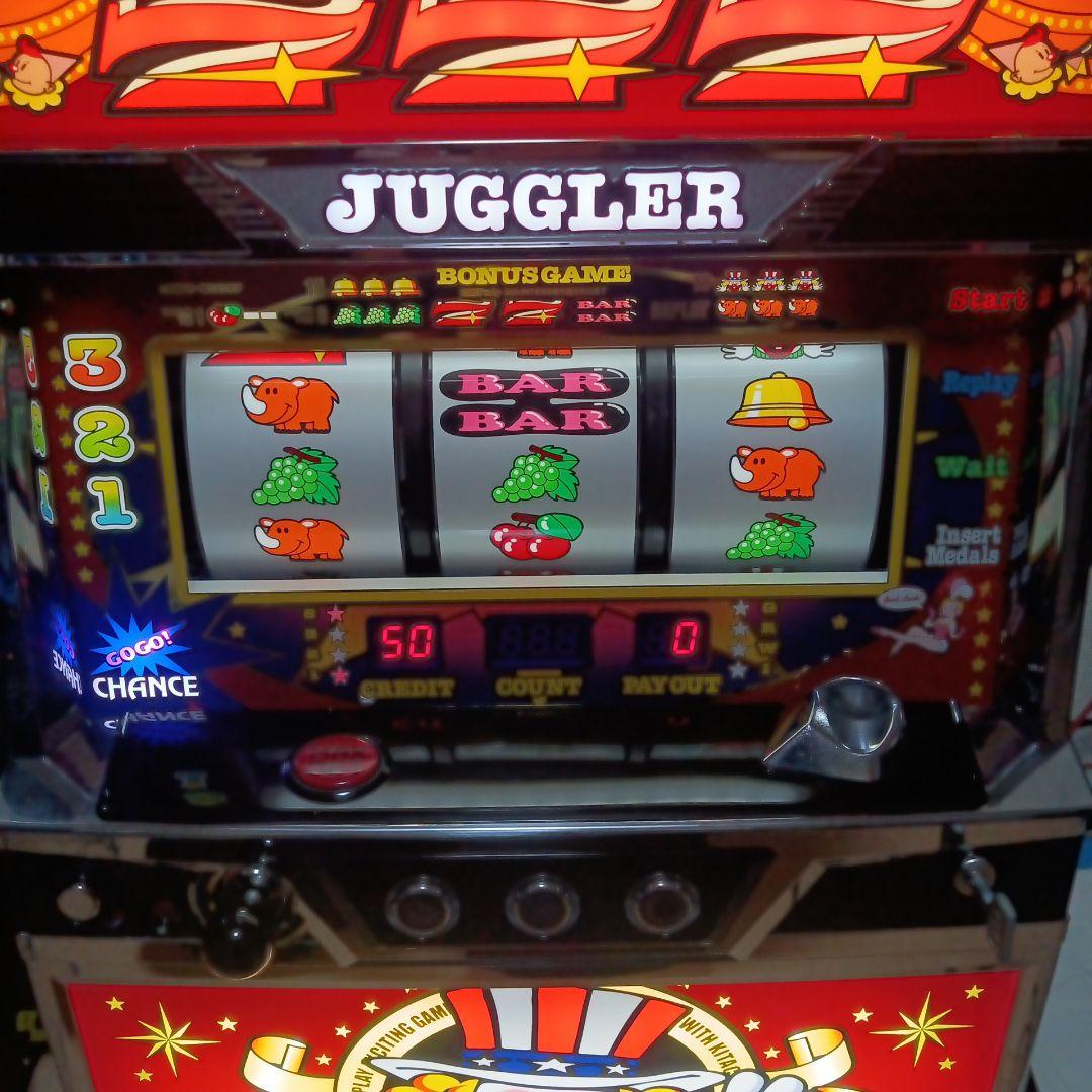 6号機.パチスロSアイムジャグラーEX.TP.赤ジャグランプ