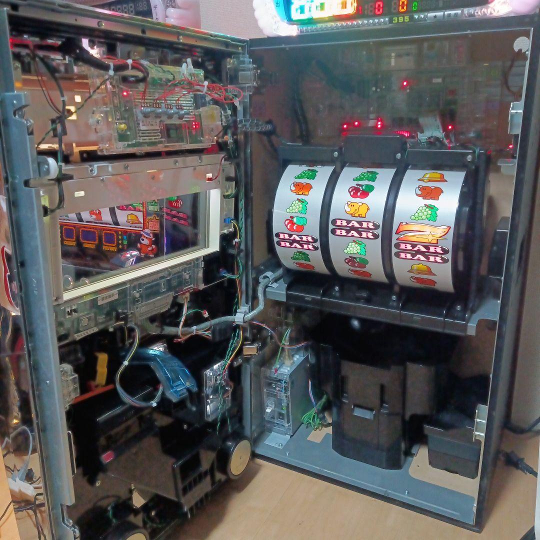 6号機.パチスロSアイムジャグラーEX.TP.赤ジャグランプ