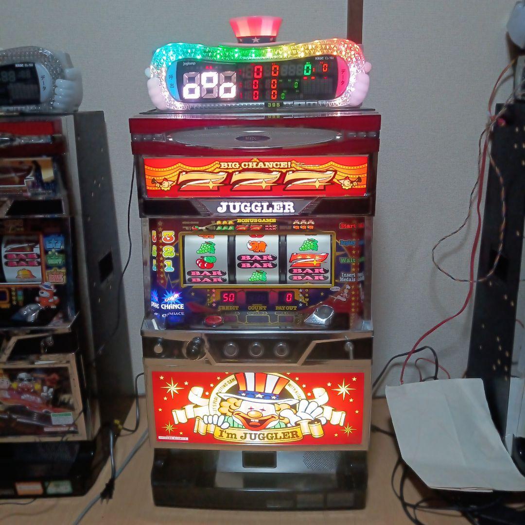 6号機.パチスロSアイムジャグラーEX.TP.赤ジャグランプ