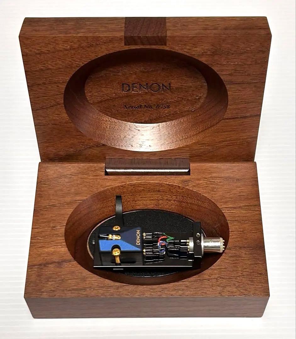 DENON限定MCカートリッジDL-103SA 価格改定