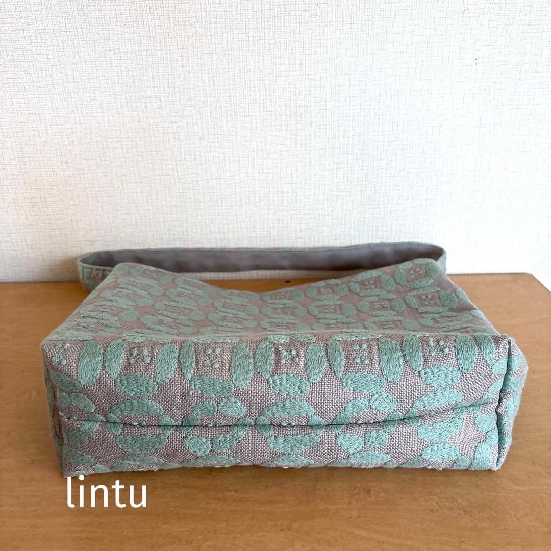 ハンドメイド＊dearワンハンドルバッグ　minaperhonen