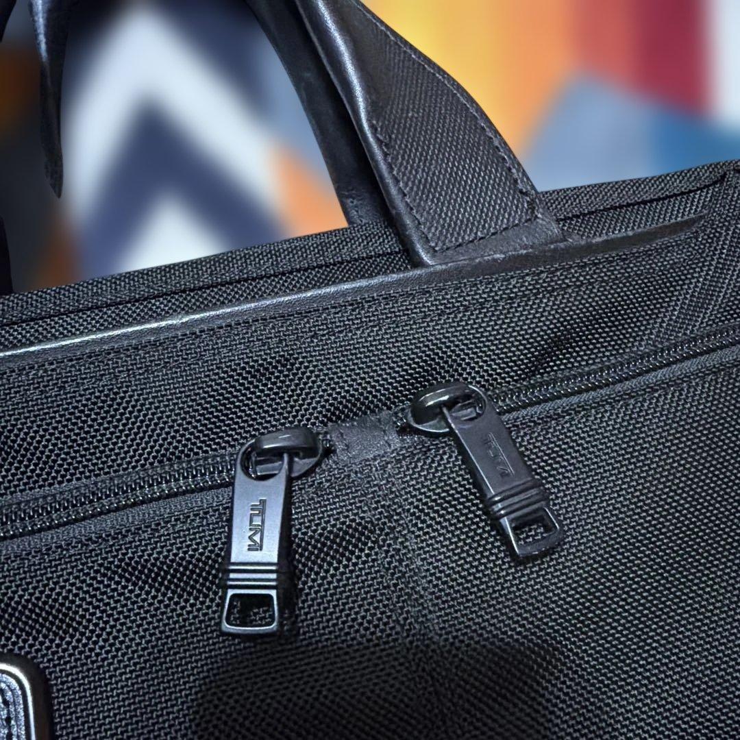 TUMI ALPHA 3 ブラック ビジネスバッグ