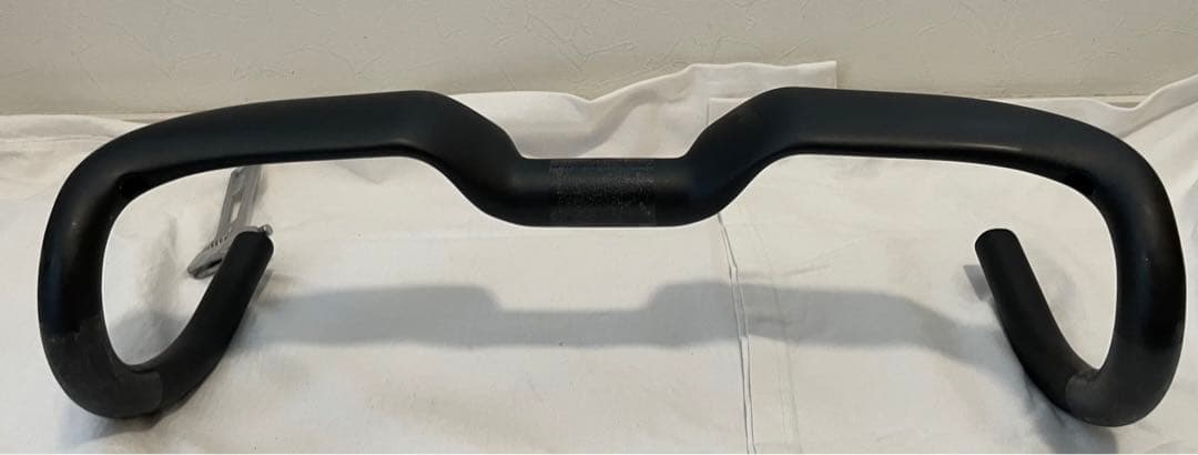 カーボン　エアロ　ドロップハンドル 420mm ライズ:30mm