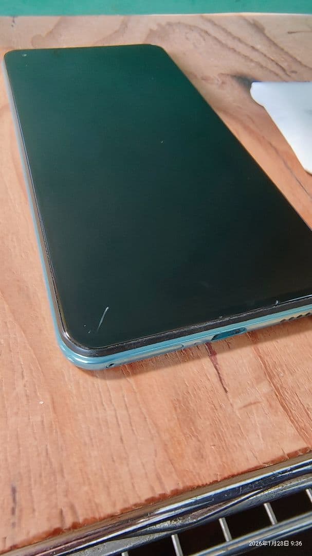 Mi 11 Lite 5G　中古品　バッテリー交換しました