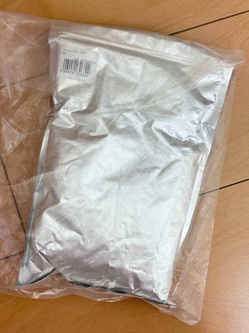 Fleurir パウダー ホワイト 500g