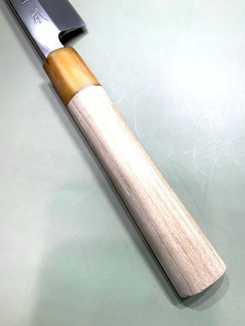 正本　柳刃包丁　秀　刃渡り27.5cm