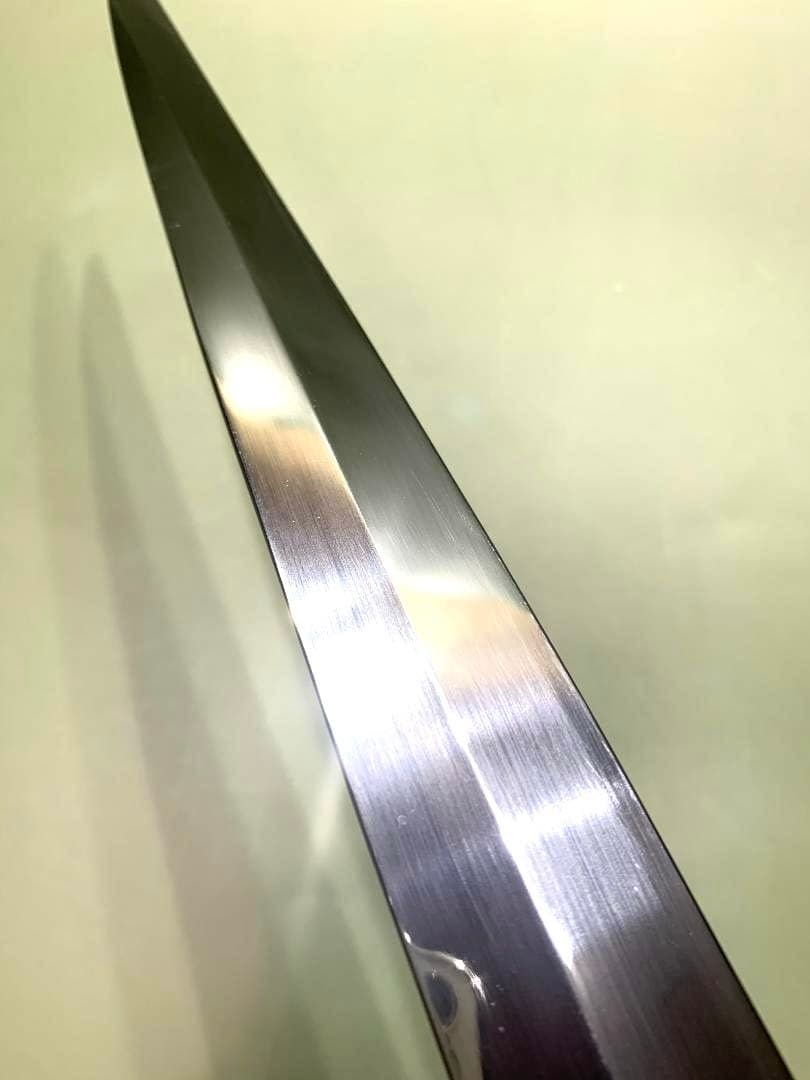 正本　柳刃包丁　秀　刃渡り27.5cm