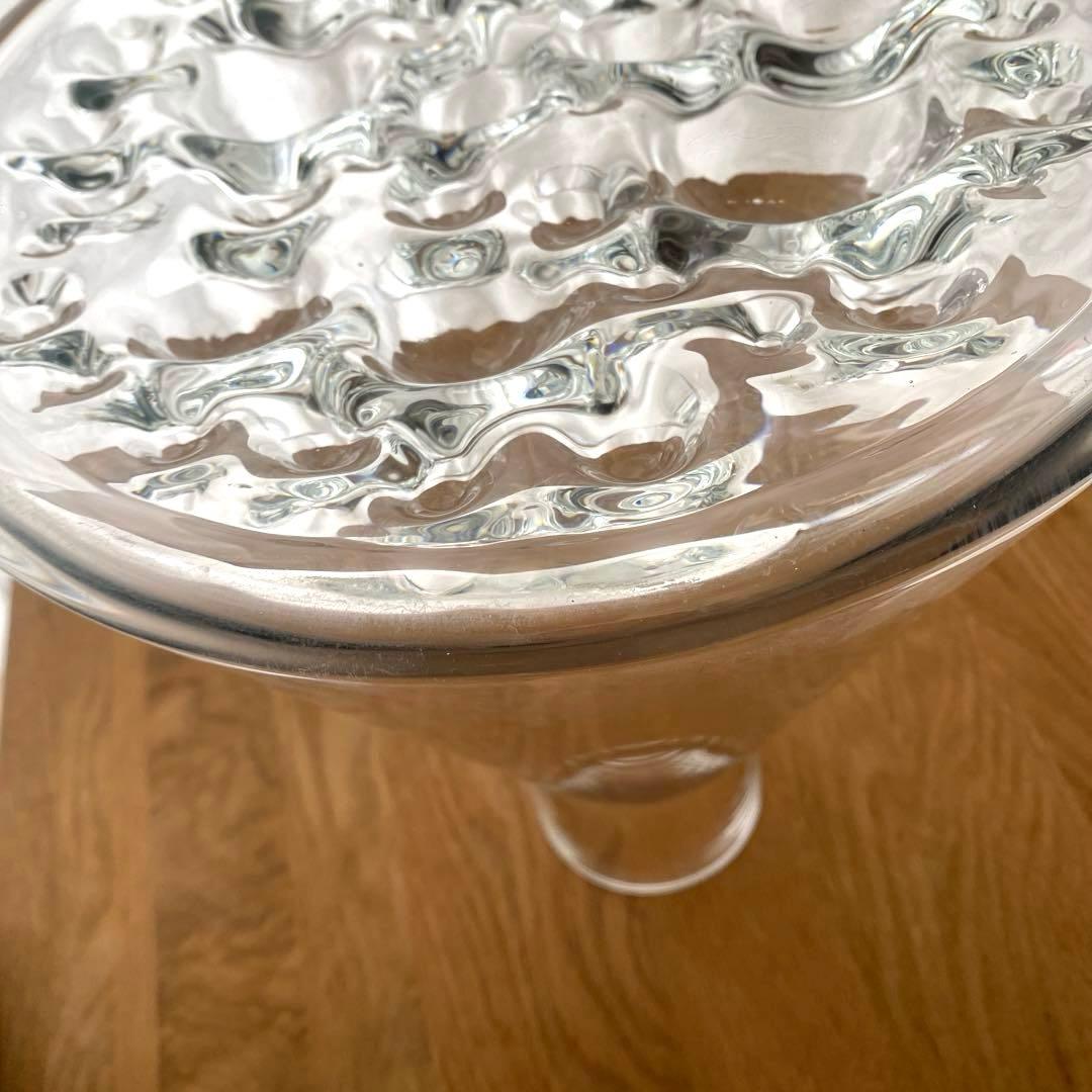 bubble glass flower vase ガラス フラワーベース 花瓶