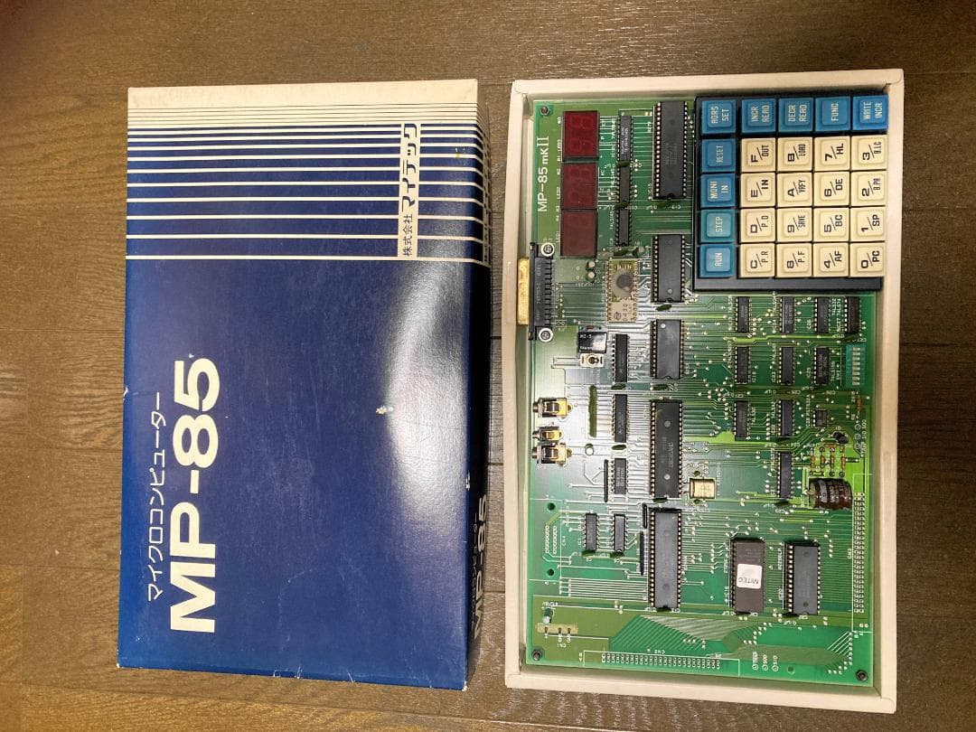 マイテックMP-85mkⅡワンボードマイコン(本体+電源用USBケーブル付)