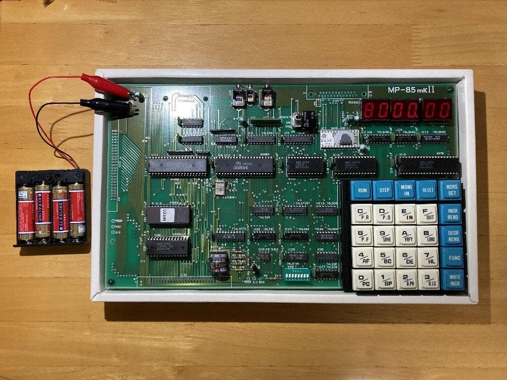 マイテックMP-85mkⅡワンボードマイコン(本体+電源用USBケーブル付)