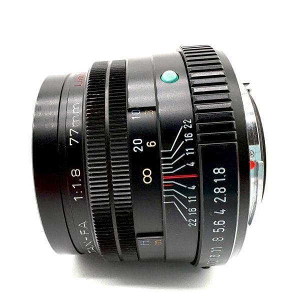 【美品】ペンタックス PENTAX FA 77mm F1.8 Limited