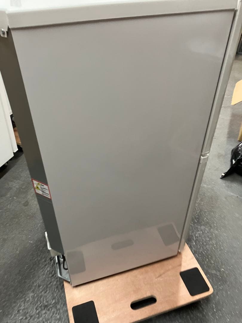 引き取り限定　A-stage 冷蔵庫 RZ-123W ホワイト