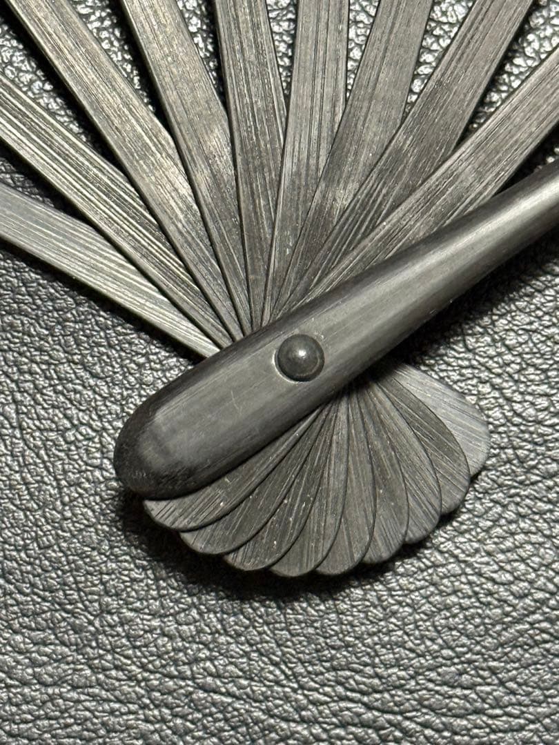 扇子　33.3cm 宮脇賣扇庵　桜　流水　飾り扇　飾舞扇　舞扇子　舞踊　着物