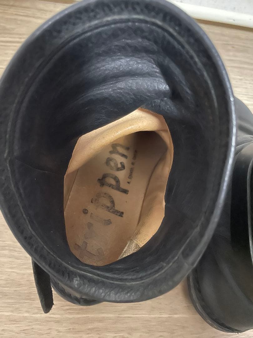 トリッペン trippen ボム BOMB ショートブーツ 黒 ブラック