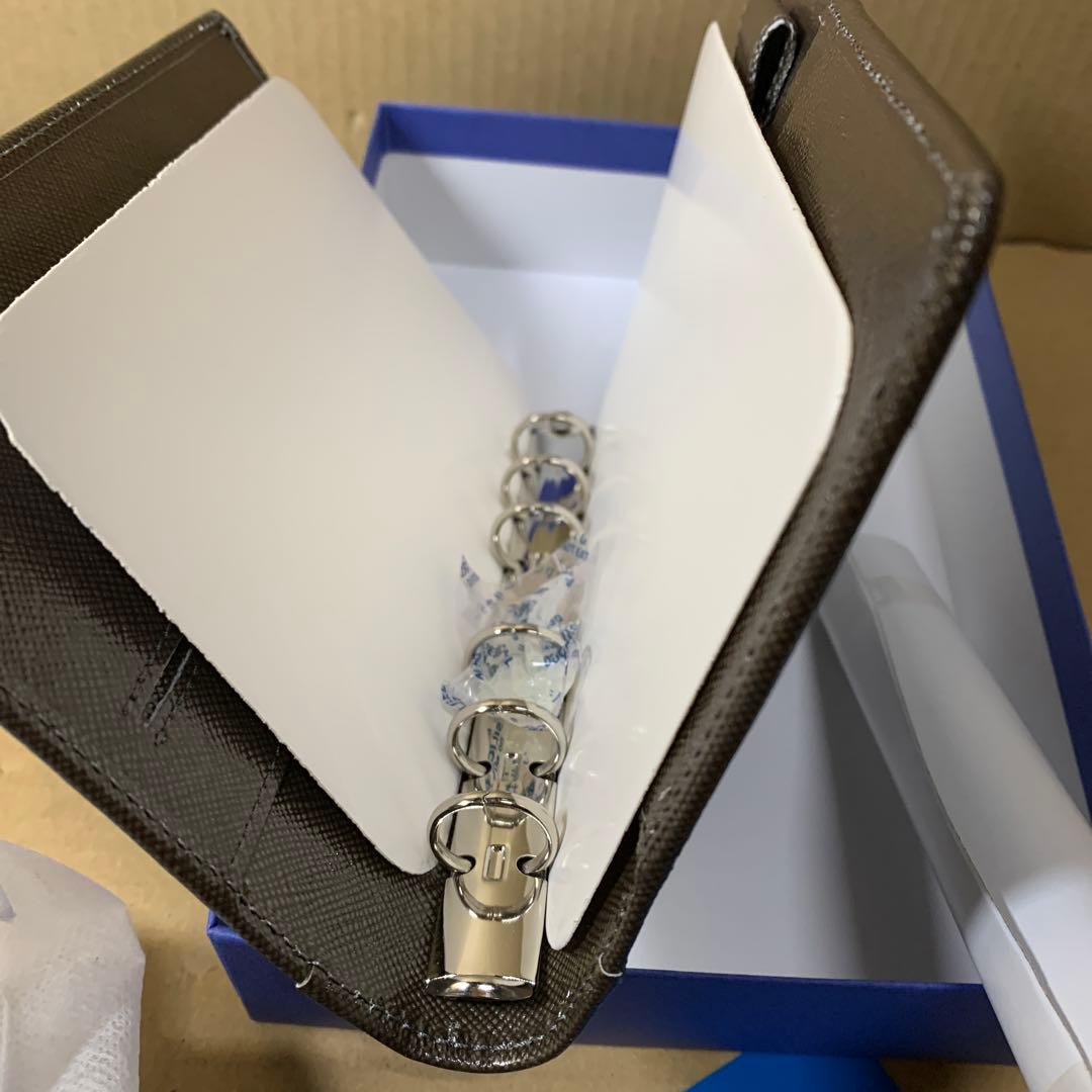 フランクリンプランナー システム手帳 プリズムエナメル バインダー 63137