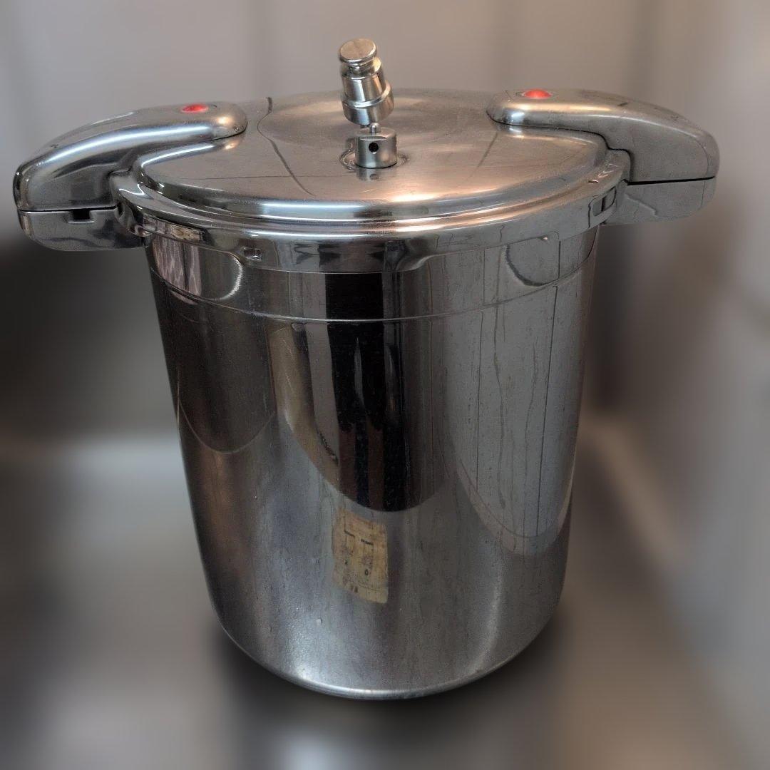 圧力鍋ワンダーシェフ　BIGSIZE　20㍑