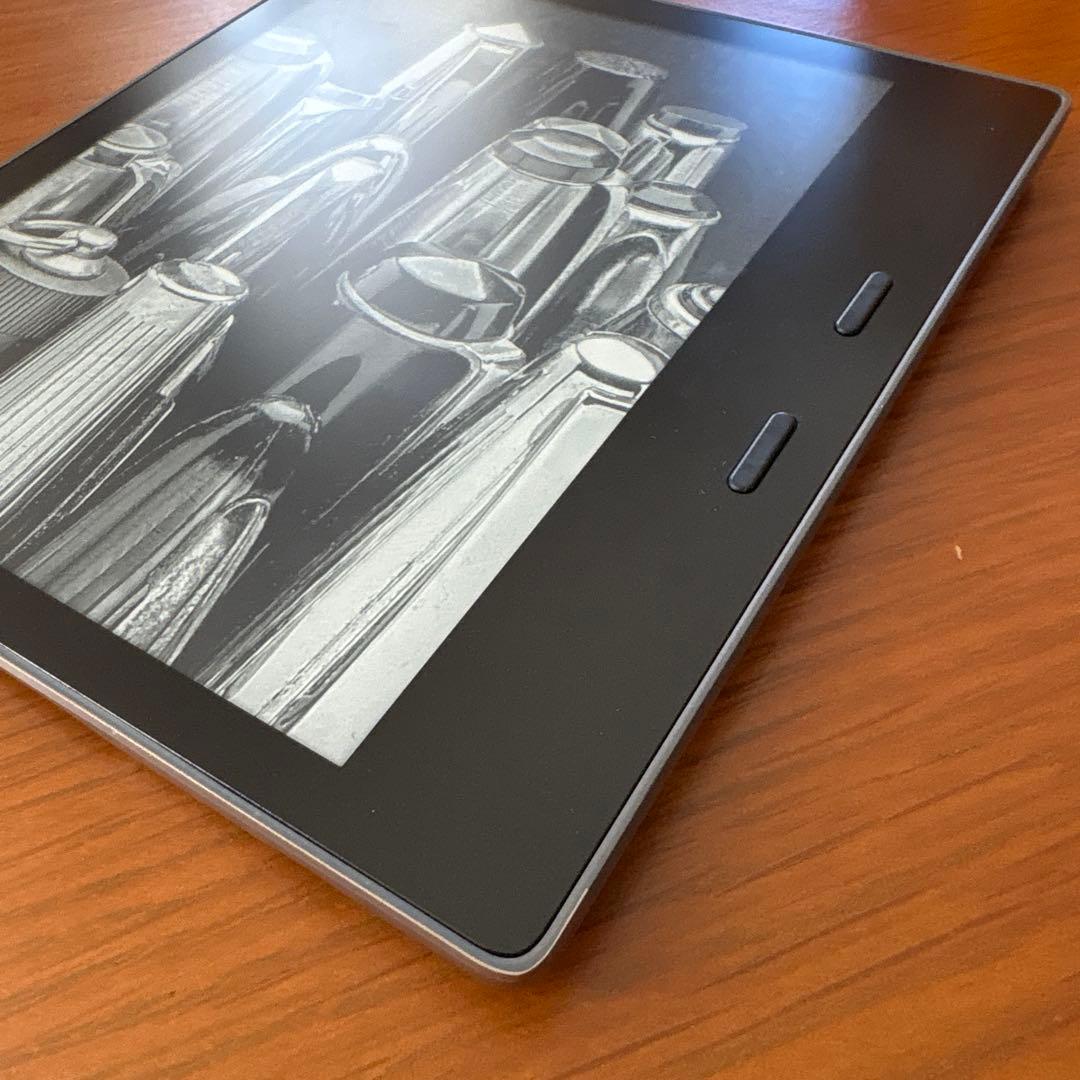 美品 Kindle Oasis 第10世代 32GB WiFi + 4G 広告無
