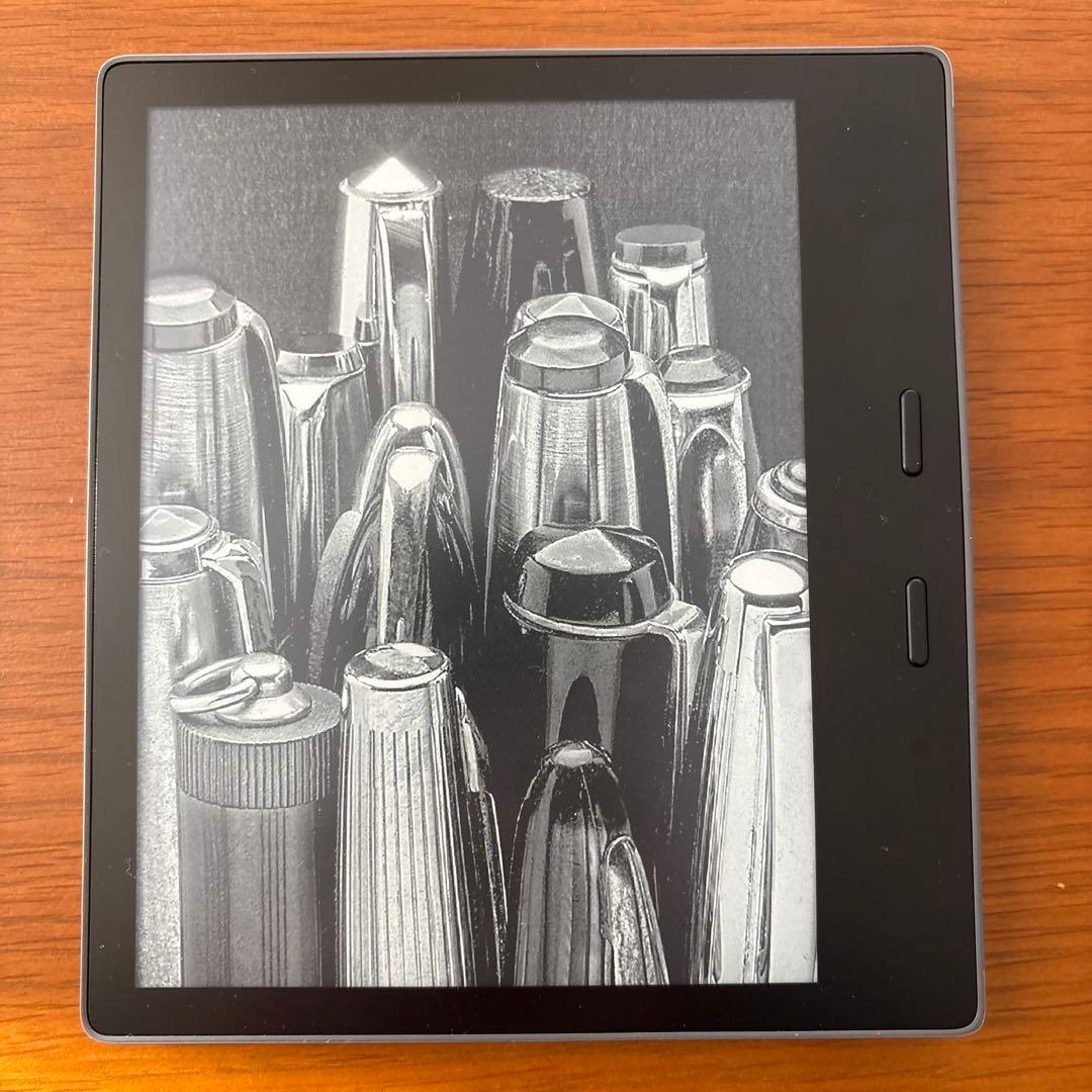 美品 Kindle Oasis 第10世代 32GB WiFi + 4G 広告無