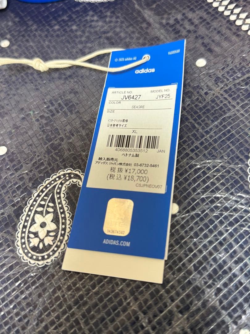 【正規品】リバプール 25/26 3rd オーセンティック ユニフォーム XL